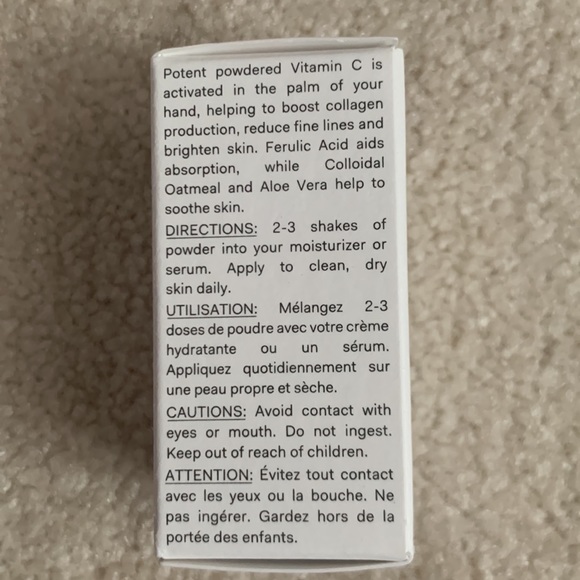 The Nue Co Topical C NEW IN BOX UNOPENED UNUSED - Picture 3 of 6